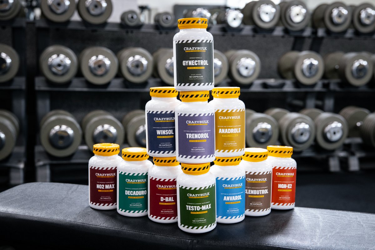 sanapr84's tweet image. Are you tired of hitting the #gym every day without seeing the results you want? #Crazybulk has got you covered with our 100% legal steroid alternatives and hardcore #bodybuilding supplements for bulking, cutting, and strength. 👉rtfy.link/xfo4v

Full Thread 👇