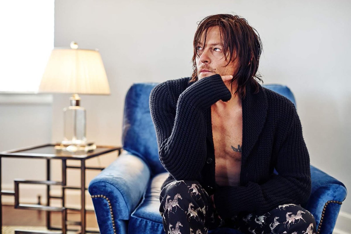 norman reedus archive  tweet media