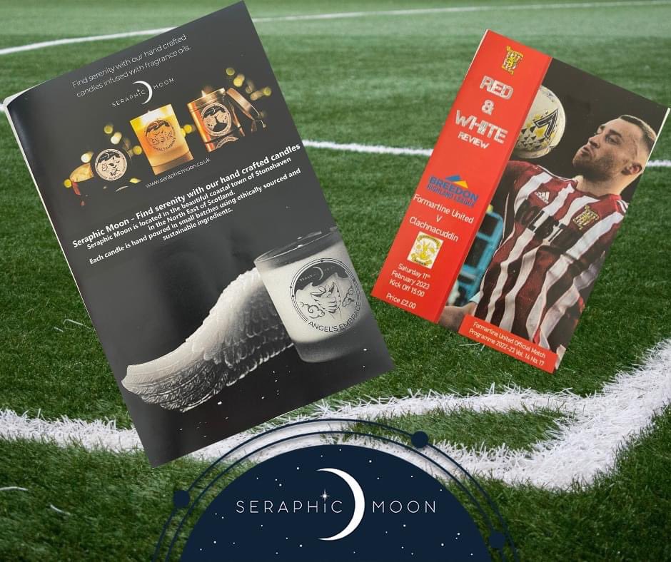 Thank you to James Cameron, <a href="/FormartineUtd/">Formartine United Football Club</a> for asking us to support last weekend's Ladies Day Raffle 🥳.  We hope you all had a fantastic day and enjoyed the great result vs Clachnacuddin FC.  Hope all the lucky ladies who won our prizes enjoy them 🤩.