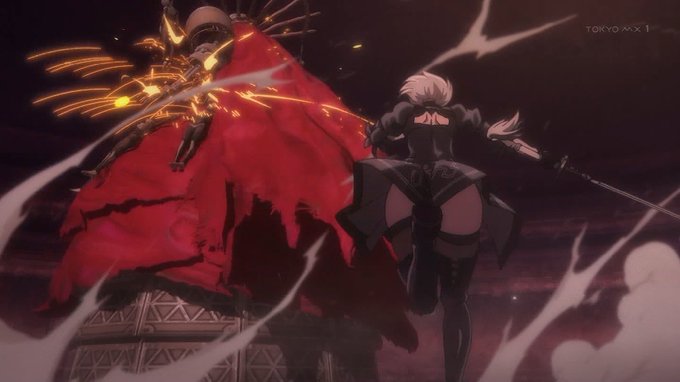 ふむ #NieR #tokyomx 