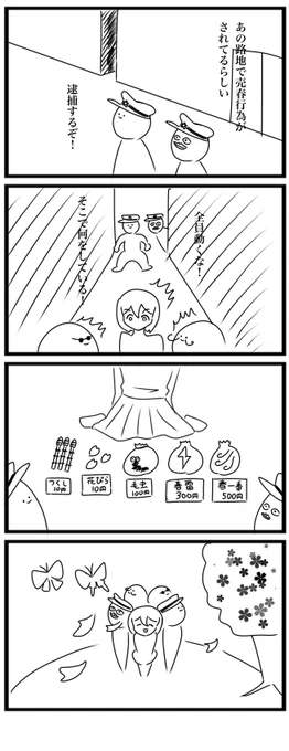 初期案 