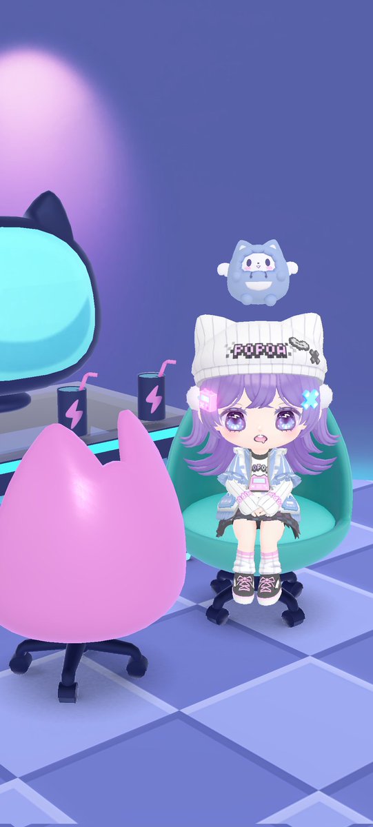 yuzuki_pokepia's tweet photo. #POPOA
第4弾は「ピクセル×ゲーム」をモチーフにしたストリートファッション👾👕
大人気「ネオ・トーキョーシティガール」の星と相性バツグンなんです🌃🫶
#ポケピア https://t.co/cgV89YJEXY