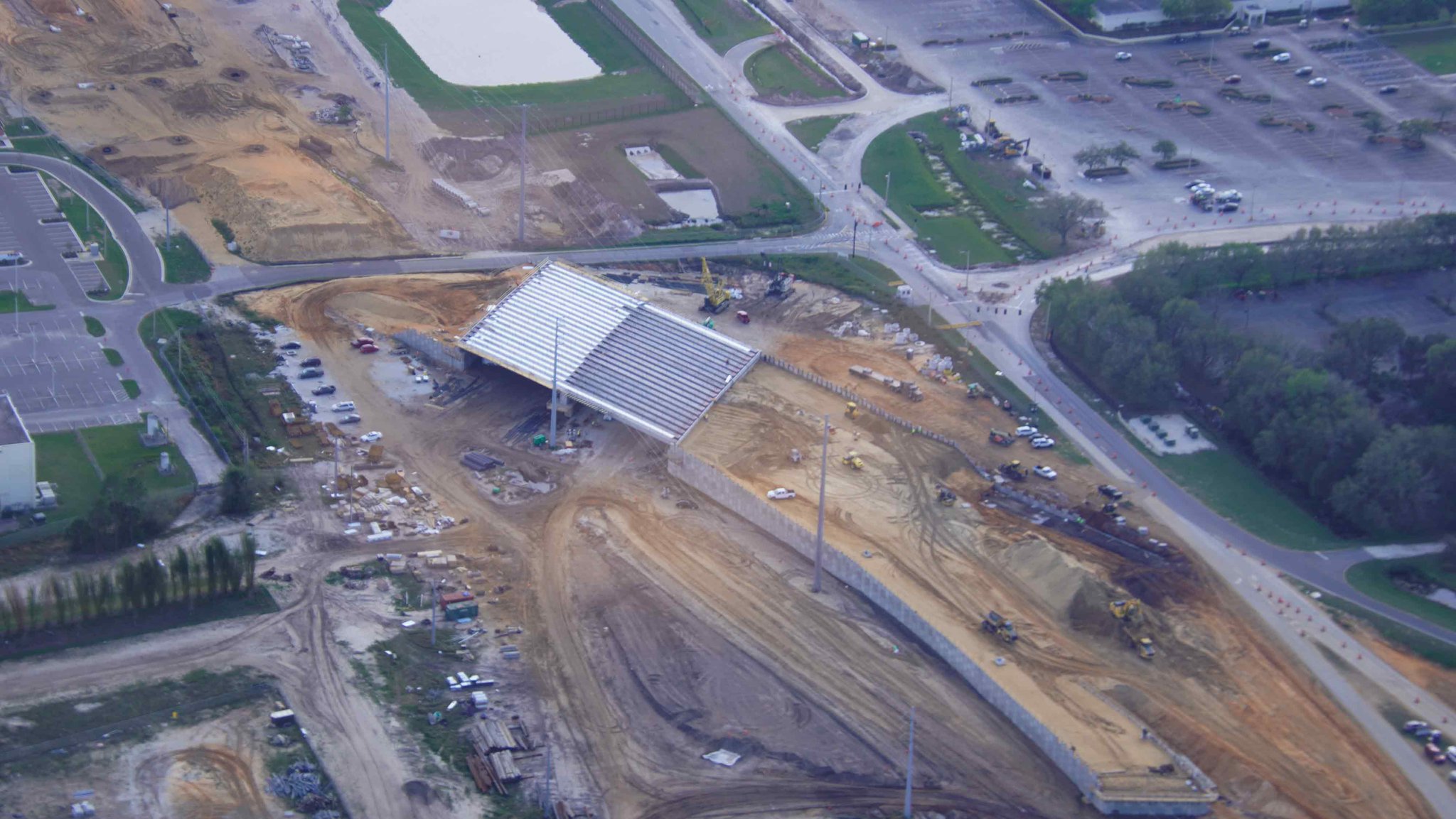 bioreconstruct on Twitter "Aerial look at the Kirkman Rd extension
