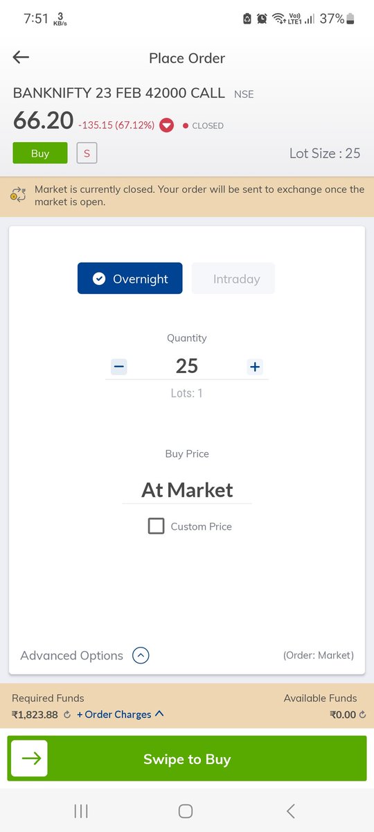 Abhik121's tweet photo. I look banknifty42000ce in 4 broker @PaytmMoney @zerodha @upstox @fyers1.
@PaytmMoney and @fyers1  itna zada charges Q aa raha hai?
@PaytmMoney low brokerage charges karni ki baad v tumhara har price itna costly Q aata hain as compared to otherbroker.
@SEBI_India plz look. https://t.co/Rttlp0O0Gf