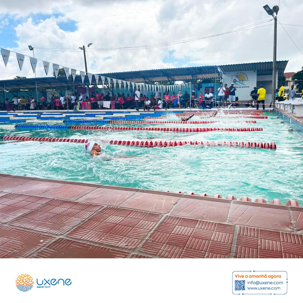UxeneSmartcity's tweet photo. Duzentos e sessenta e três atletas de Moçambique e Suazilândia participam no torneio de natação.
A Uxene Smart City é um dos parceiros da 6ª Edição do Torneio Internacional Frederico Santos que decorre, neste Sábado, em Maputo. 

#UxeneSmartCity #responsabilidadesocial #natação https://t.co/lF8GyjwUaN