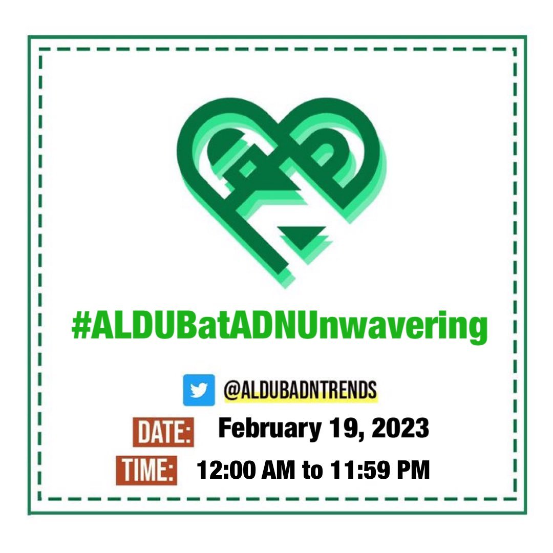 AlDubADNTrends's tweet image. "There is unwavering peace today when an uncertain tomorrow is trusted to an unchanging God." - Ann Voskamp

Keep the faith, #ADNFAM. Have a blessed Sunday.

#ALDUBatADNUnwavering
