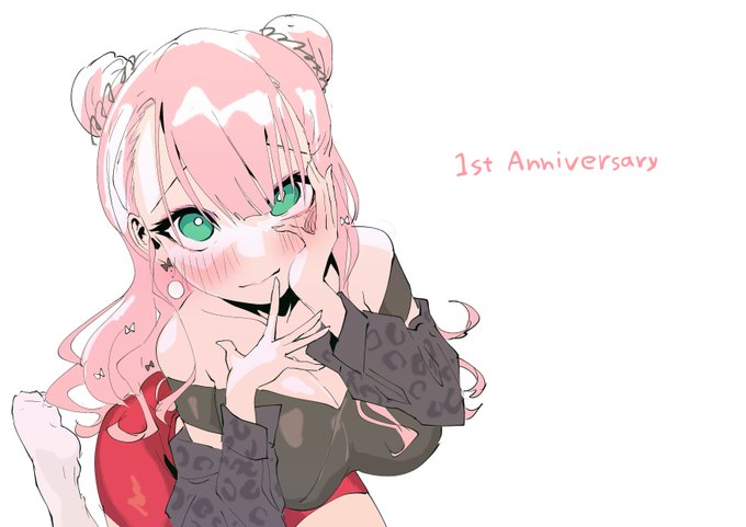 #モニカ今日も盛れてる 