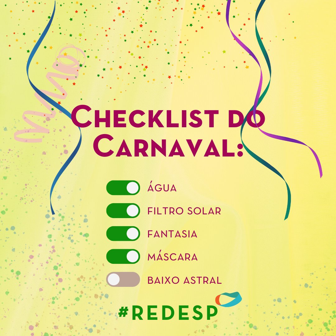 profcrisricardo's tweet photo. Vamos curtir o #Carnaval com muita alegria, mas sem esquecer do respeito ao próximo e ao meio ambiente! 🎉🌳 #FoliaConsciente #NãoAoAssédio #CarnavalSustentável #REDE18 #RedeBBB #CarnavalSemViolência 💜💚💛❤️ https://t.co/rYUnvpFlZM