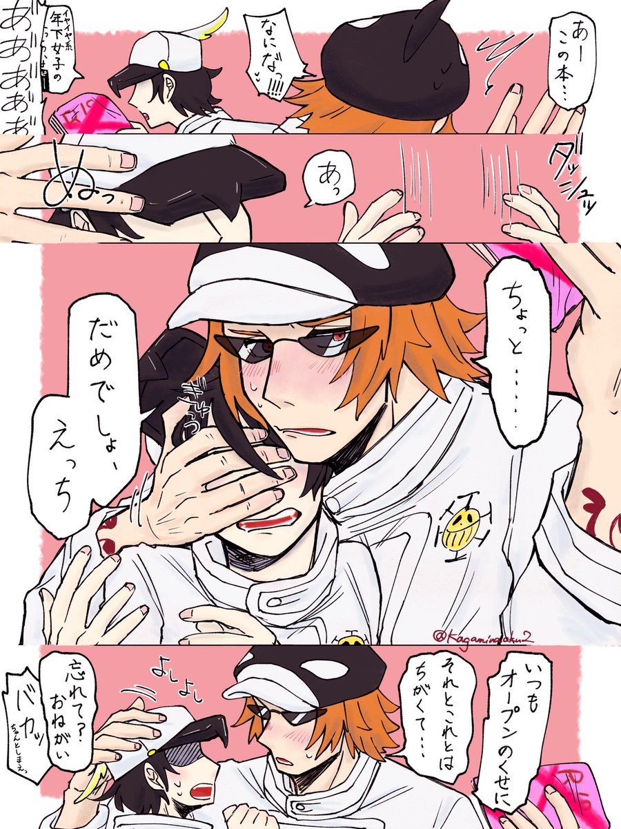 #OP夢  #OPプラス

🐬のえ.ち.ちな本を見つけた夢主

⚠️夢主姿あり、台詞あり、🐬顔捏造 