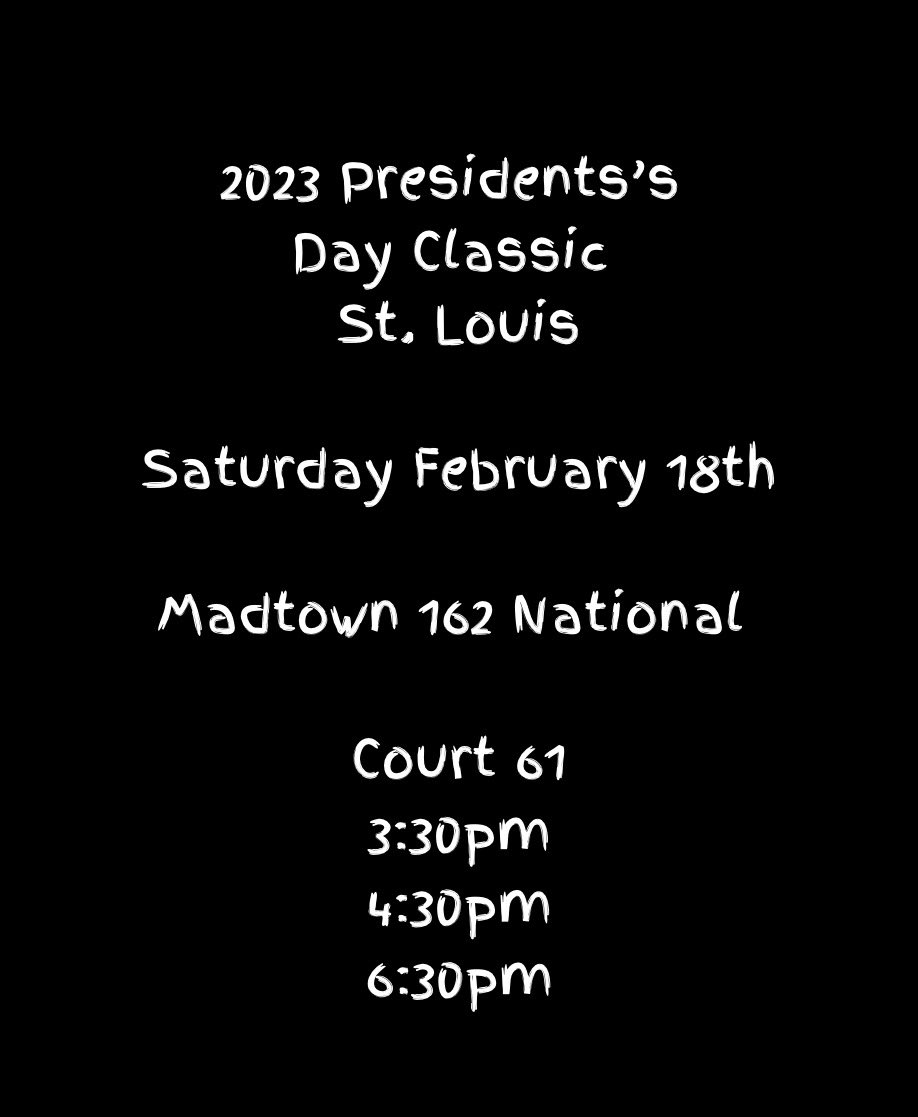 this is my tournament schedule for today!!!