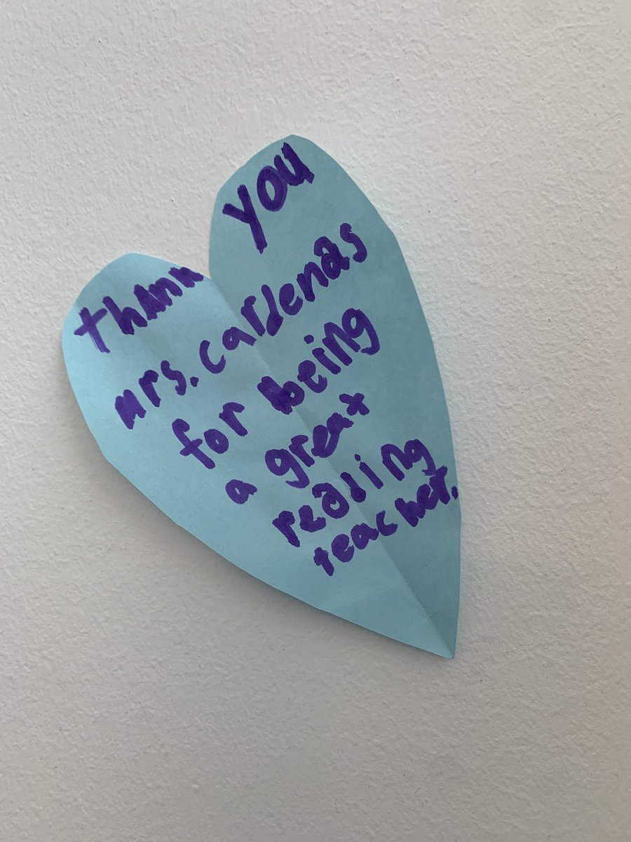 This teacher’s heart is full 🤗♥️ Thanks for all the love <a href="/APSCardinalElem/">Cardinal Elementary</a>