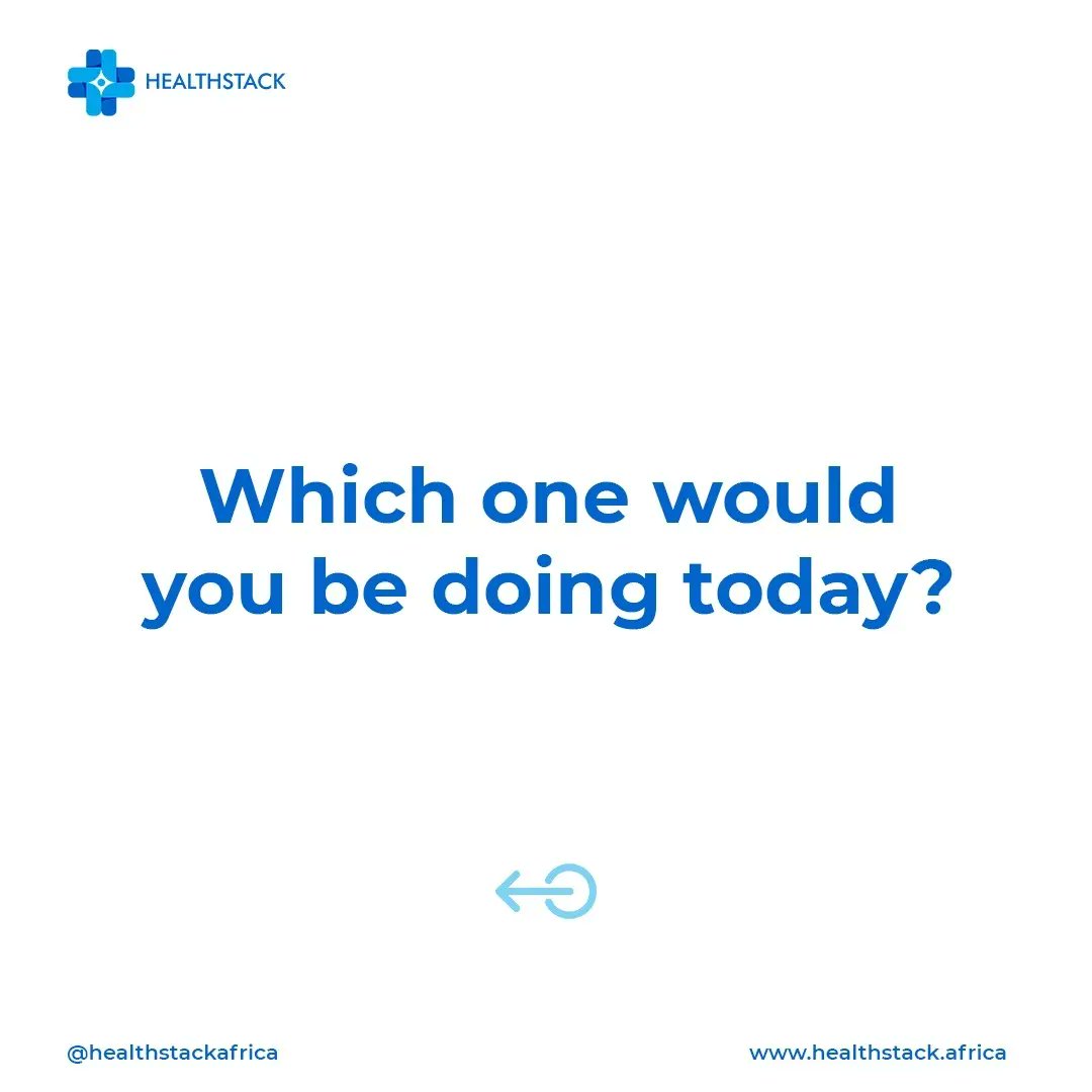 Healthstackafr1's tweet photo. What would you be doing today?

Take a break, attend an owambe, visit friends. Enjoy the weekend! https://t.co/5YPidVKKXW