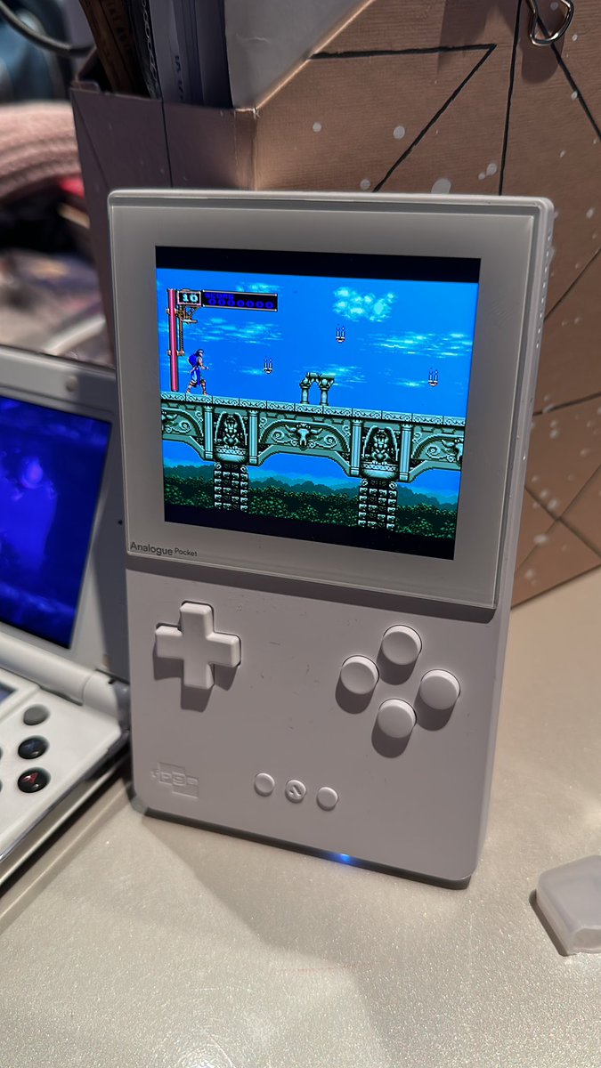 DrMnike's tweet image. #AnaloguePocket actualizado para PC Engine #openfpga