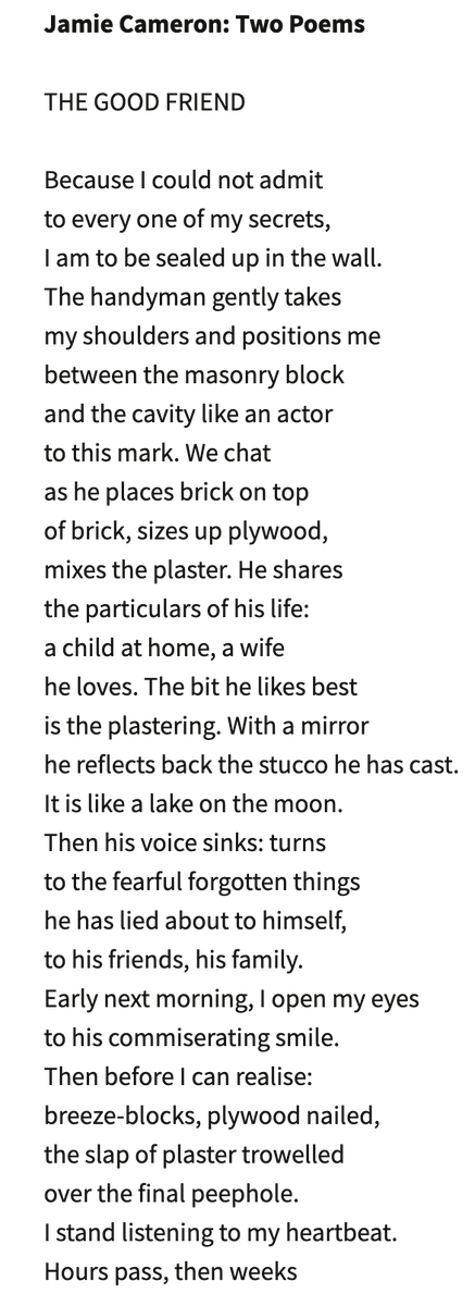 JamiePCameron's tweet photo. Got two poems in the spring edition of the @highwindowpress 

Go check it out. https://t.co/oQjkcyaIZO