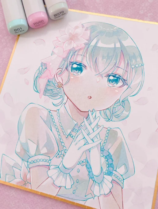 おめでとう#倉田ましろ生誕祭2023#倉田ましろ誕生祭2023#bandoriart 