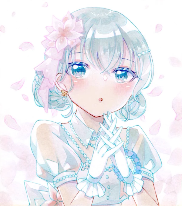 おめでとう#倉田ましろ生誕祭2023#倉田ましろ誕生祭2023#bandoriart 