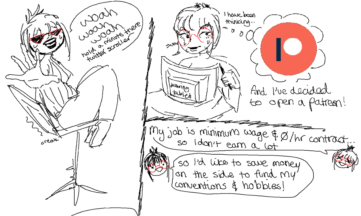 I've opened a Patreon ! Please check out bio🐱 
