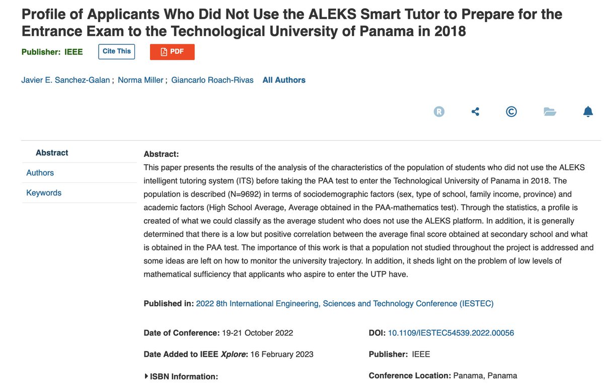 j_sgalan's tweet photo. Finally completing the story! Our results from analyzing candidates applying to UTP in 2018. Profiles of those who used a #math #IntelligentTutor https://t.co/rDiZcaZvxf (2019), those who didn't https://t.co/WzXQWjk95i (2022). A dab into #EngineeringEducation #Statistics #data https://t.co/HgcLaj5raN