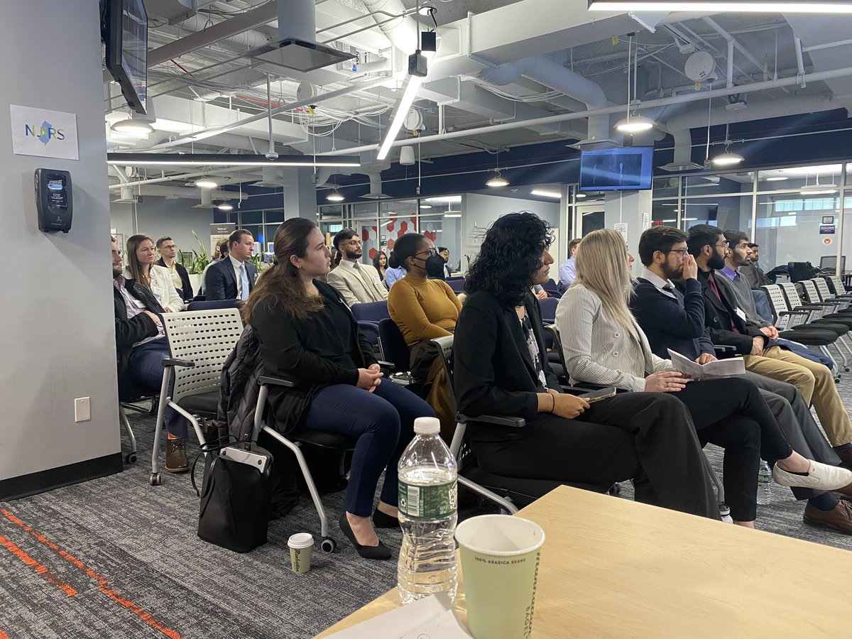 We are so excited to see you all here! <a href="/NJIRSociety/">NJIRS</a> #njirs2023