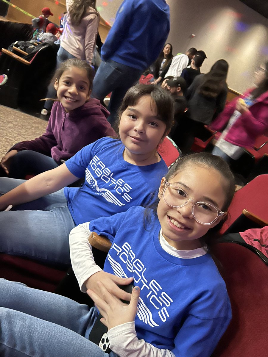 Eastwood Heights Library (@library_ehes) on Twitter photo Ready for regionals! 🤖 #girlpower <a href="/VEXRobotics/">VEX Robotics</a> <a href="/EsHeight/">Eastwood Heights ES</a> <a href="/YISDLibServices/">YISD Library Services</a> Ready for regionals! 🤖 #girlpower <a href="/VEXRobotics/">VEX Robotics</a> <a href="/EsHeight/">Eastwood Heights ES</a> <a href="/YISDLibServices/">YISD Library Services</a>
