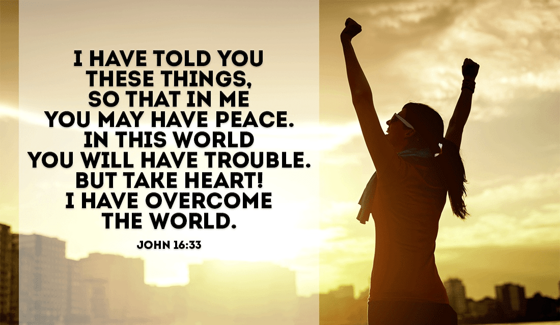 PithuwaE's tweet photo. In Christ there is peace. In the world there is trouble.
Will you live in Christ or in the world?
we shall rejoice in both good and bad  times because we are in Christ who has overcome (John 16:33) https://t.co/KYv2d9e5Oa