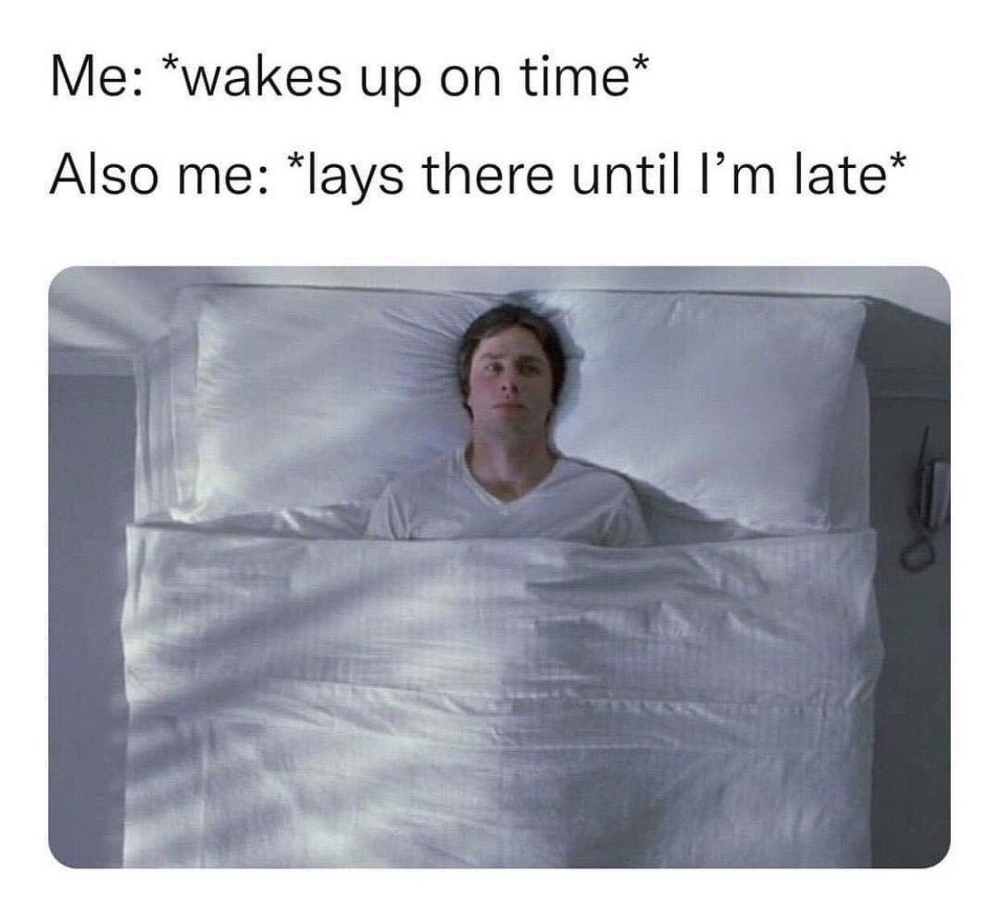 introvertsmemes's tweet image. Every morning