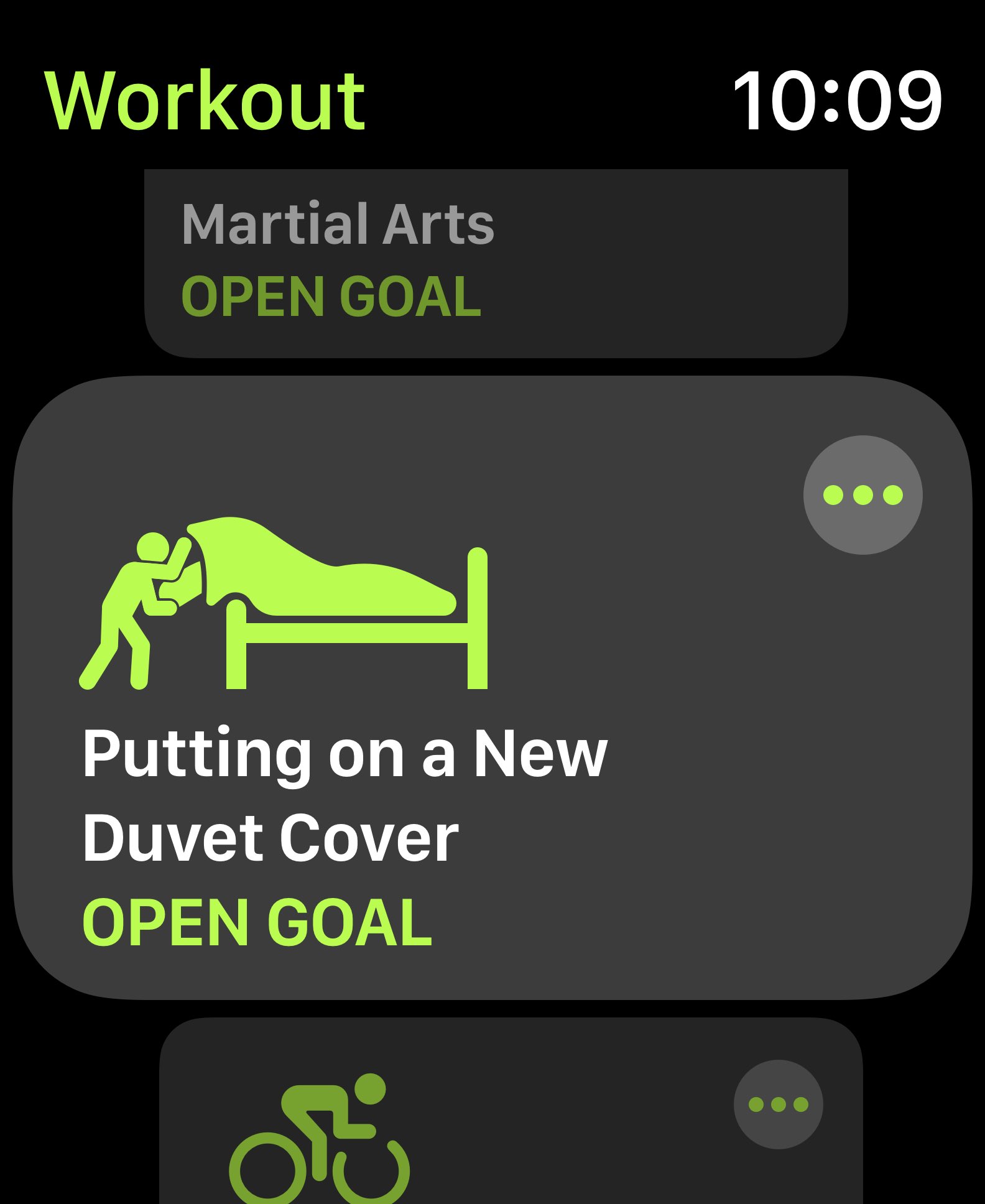 Apple watch 2025 workout weight training