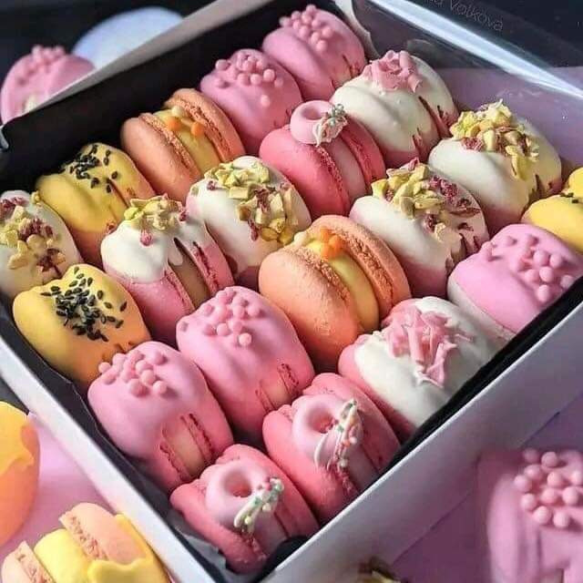 prettiestavenue's tweet photo. macaroons https://t.co/6wsFwhfP9u