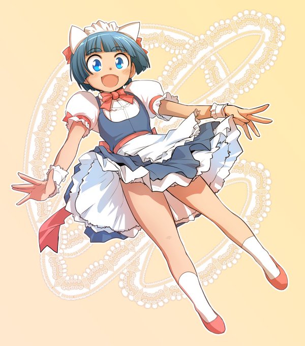 なお仕事はできないタイプ。
(X3_ヽ)_
#これを見た人はメイドをTLに放流しよう 