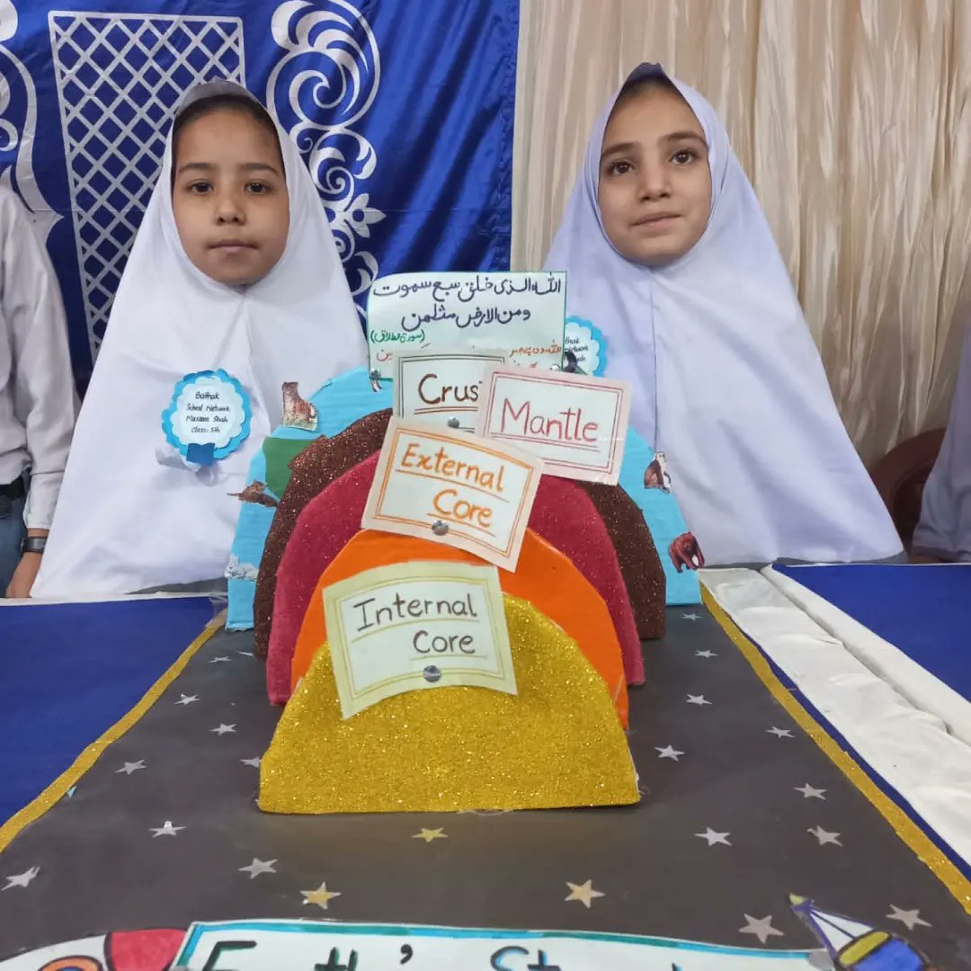 BaithakSchools's tweet image. بیٹھک اسکول نیٹ ورک کے مختلف کلسٹرز میں کل پاکستان سطح پر سائنسی نمائش کا آغاز.
کلسٹر جنوبی اور لیاری کے ہونہار طالب علموں نے مختلف موضوعات پر سائنسی پروجیکٹ بنائے اور ان کو منفرد انداز میں پیش کیا.
#ScienceExhibition
#scienceproject
#BaithakSchoolNetwork
#SupportBaithakSchools