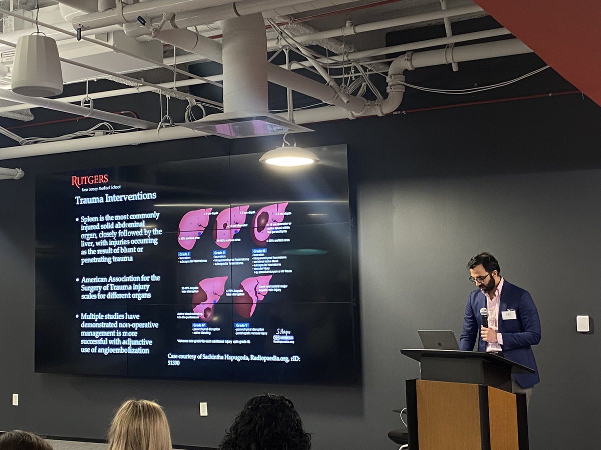One of the many exciting fields in IR that have us at the edge of our seats: Trauma Interventions⛑️ in IR with Dr. Omar Jamil of <a href="/RutgersIR/">Rutgers IR</a>!
#NJIRS2023