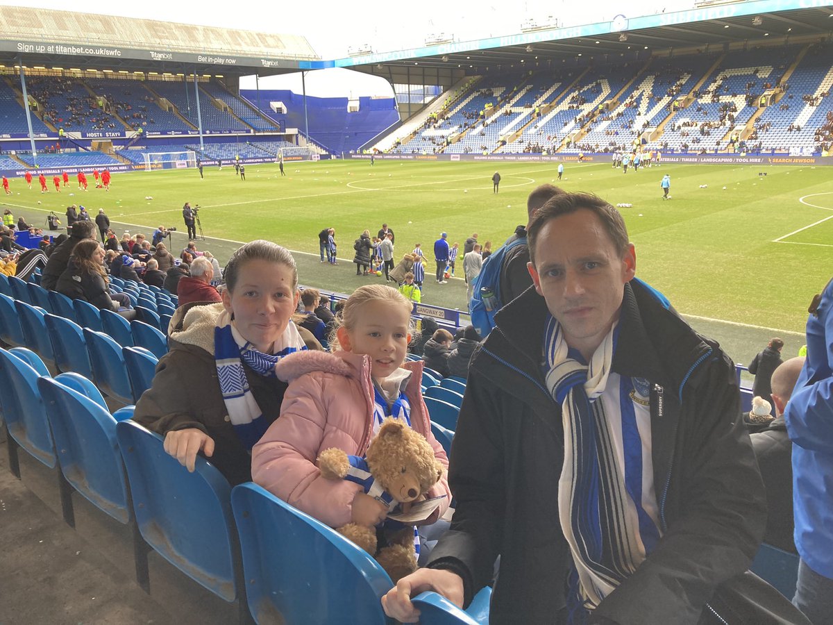 @shwmkd Hollie’s first match. Happy 8th birthday!!! ❤️