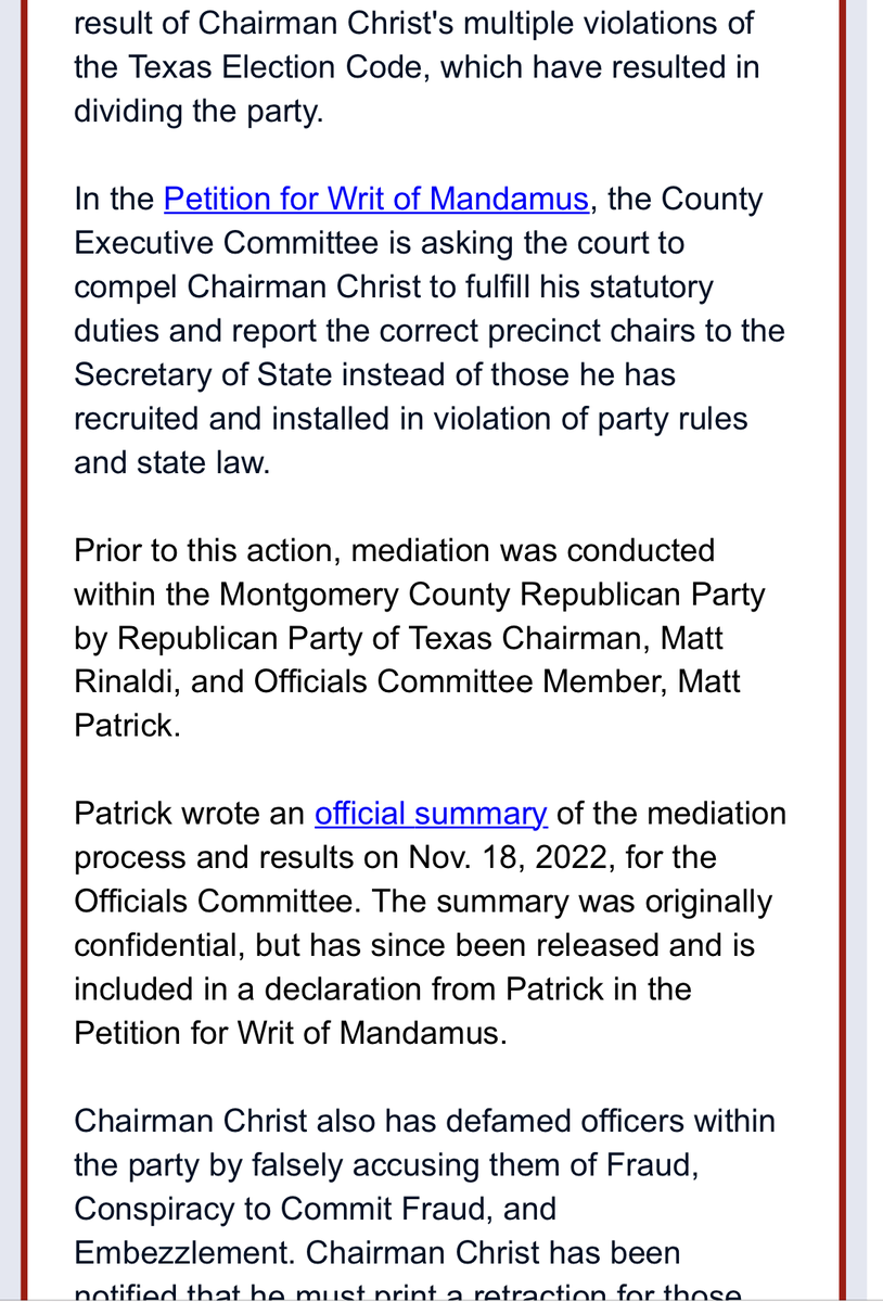 ObserverTexas's tweet photo. Elephant cannibalism in Montgomery County. #GOP #TXGOP #GOPInfighting 🐘 https://t.co/MGbg2wNRmx