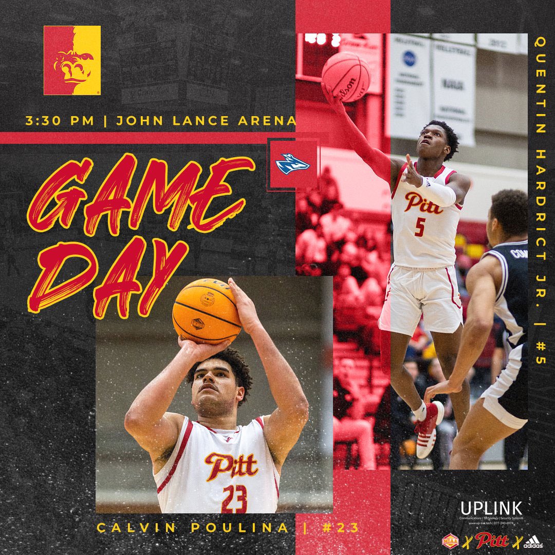 ‼️GAMEDAY‼️

🆚  Nebraska Kearney 
⌚️  3:30 PM
📍  Pittsburg, KS
🏟️  John Lance Arena
📺  <a href="/TheMIAANetwork/">The MIAA Network</a> 
📻  100.7 FM
(📸: <a href="/GorillaPhotog/">Derek Livingston</a>)

#OneTroop || #OAGAAG🦍