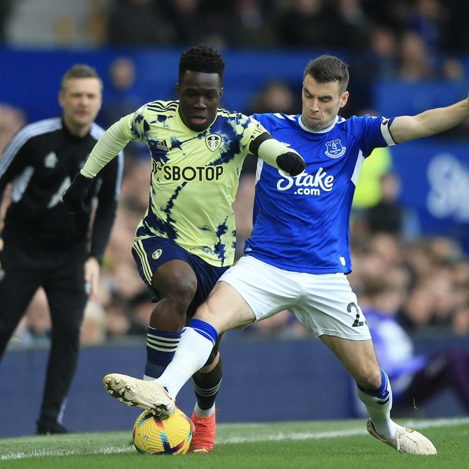 LeedsPeru's tweet photo. Everton 1X0 Leeds United El peor partido de toda la temporada acabamos de hacer , jugamos como una mierda . Horrible Ayling , Harrison , Bamford repito es un exjugador , Aaronson espantoso. Vayanse a la mierda todos https://t.co/PUko7YPM1O