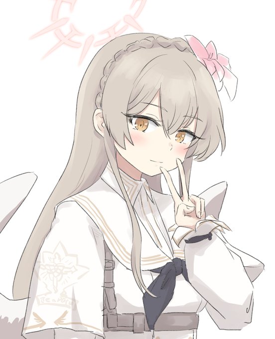ナギちゃん#ブルアカ 