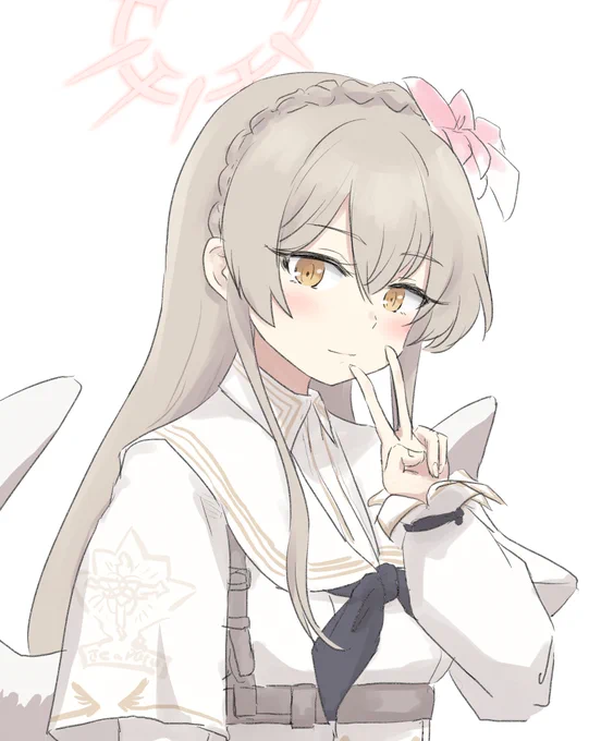 ナギちゃん#ブルアカ 