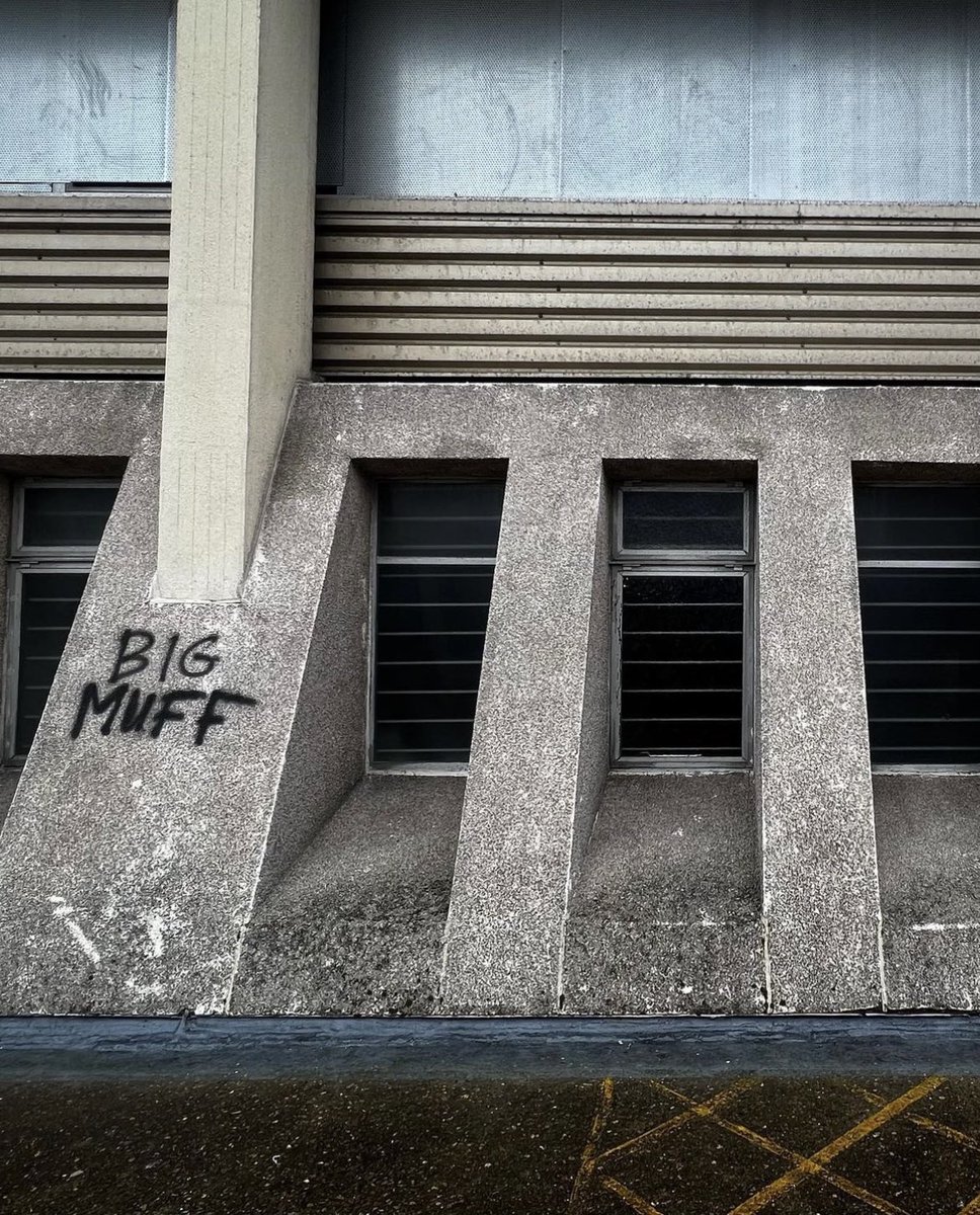 EHX's tweet photo. Big Muff https://t.co/AS9FMEqOLR
