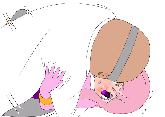 覆いかぶさって・・・ 