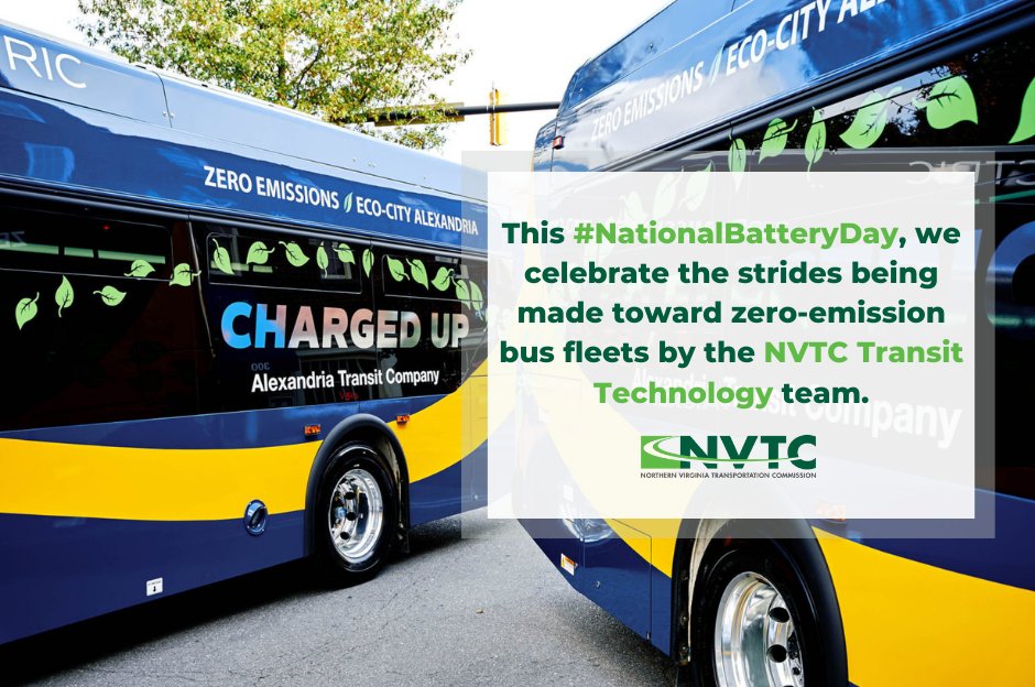 NVTC on Twitter "This NationalBatteryDay we want to celebrate the