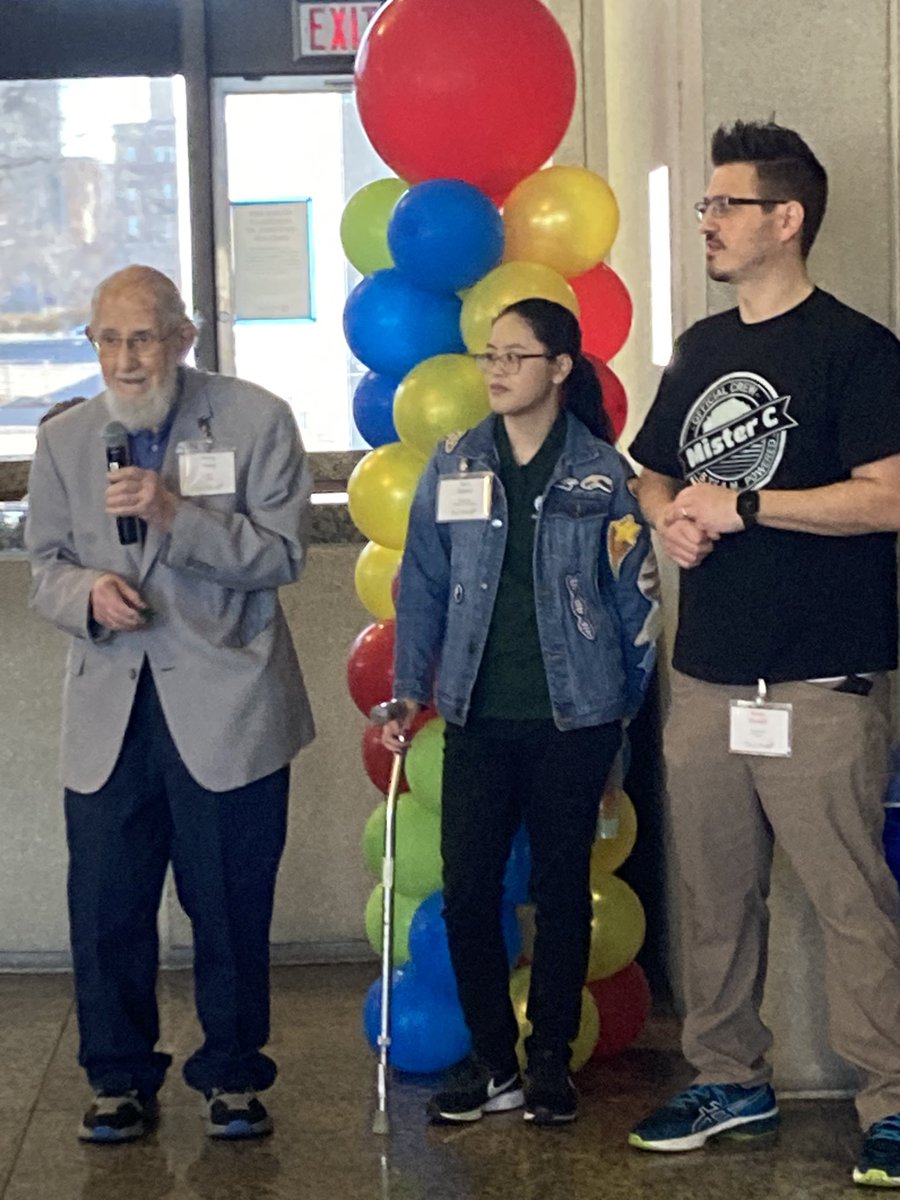 <a href="/CJSTEMMCenter/">CJ STEMM</a> at Dayton’s 20th annual TechFest at Sinclair Community College.  Something fun for all ages all day today and tomorrow! Come on over! <a href="/cjeagles/">Chaminade Julienne Catholic High School</a>