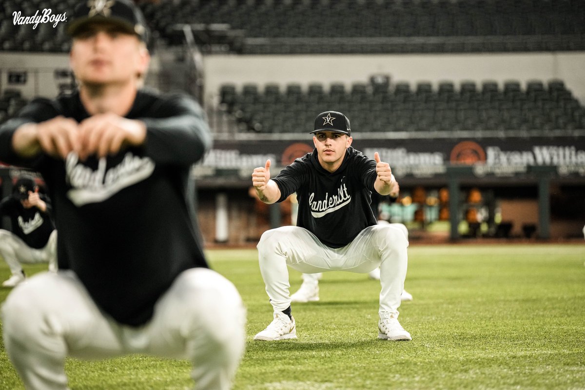 Ready to take on today. 

#VandyBoys | #AnchorDown