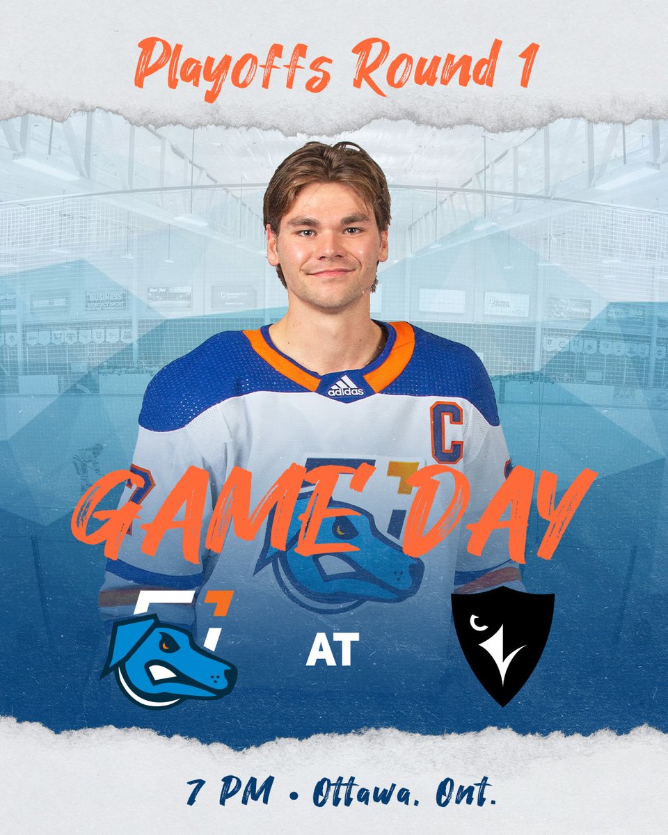 Men's Hockey Playoff Game Day
Round 1 - Game 2
🆚 <a href="/CURavens/">Carleton Ravens</a>
 
⏰ 7 PM
📍 Ottawa, Ont.
🖥️ OUA.tv