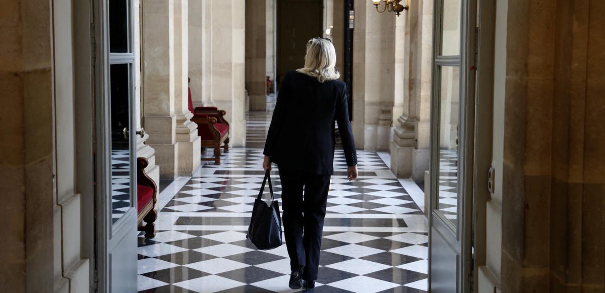 Selon Time magazine, <a href="/MLP_officiel/">Marine Le Pen</a> est en pôle position pour 2027.
C’est elle, la femme d’Etat qu’il nous faut 🇫🇷