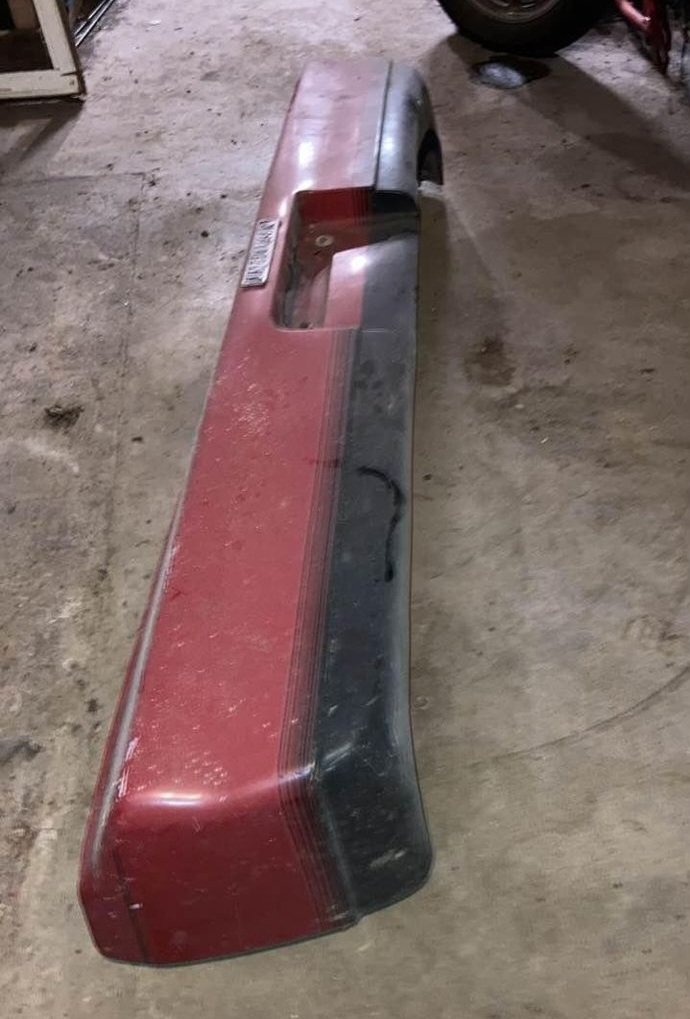 Have to love a #freebie #free #bumper #pontiac #TransAm #Knight2000 - waiting for me in upstate NY for my next visit