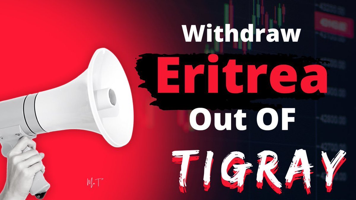 Dear @WilliamsRuto,while you are in Ethiopia,please raise the issue ofTigray and the withdrawal of the main spoilers of the peace agreement b/n #Tigray and theFederal GoT of Ethiopia. @JosepBorrellF @SecBlinken @USAmbUN @UN @POTUS 
#AmharaFanoOutOfTigray #EritreaOutOfTigray