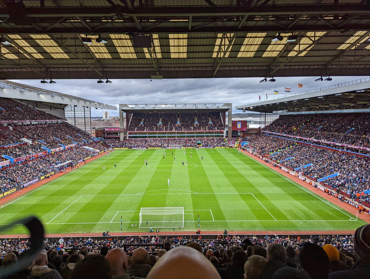 Great atmosphere today, shame the last 10 minutes ruined it 🤦 #UTV #VTID
