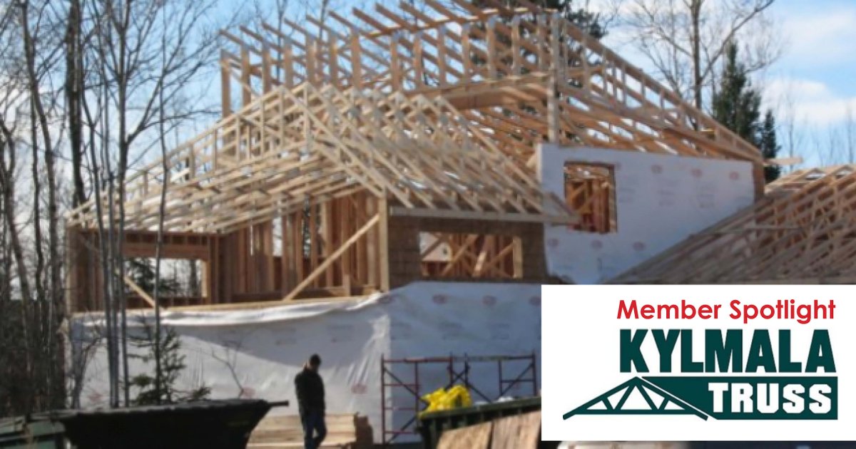 It's time to highlight a member of the Arrowhead Builders Association, with the work of Kylmala Truss! 

While we may not see the work on the outside, we all know a great home or business starts with a great frame.
#MNConstruction #BAMN #MemberoftheMonth