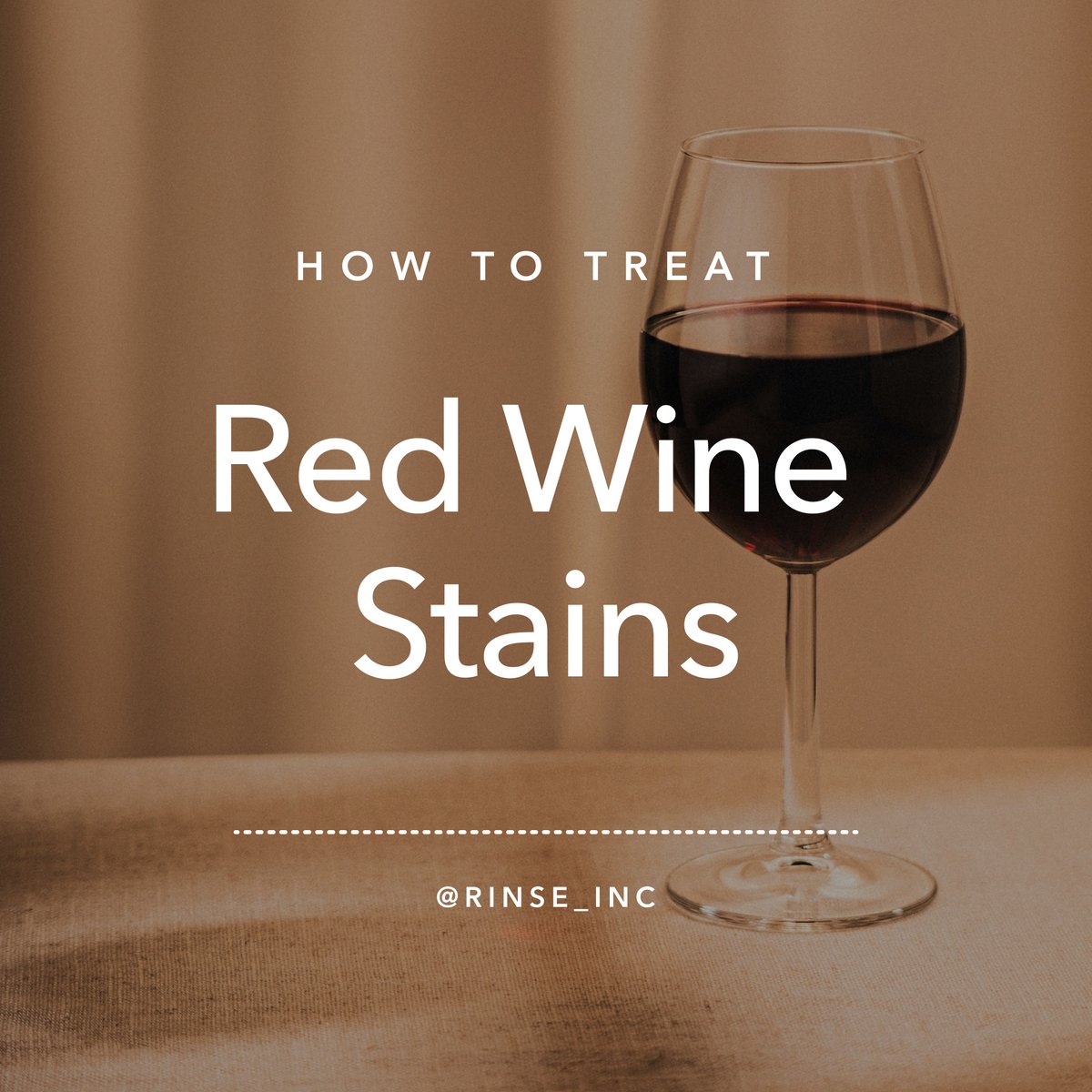 In honor of #NationalDrinkWineDay, we're sharing some Do's and Don'ts for treating red wine stains.
🍷 Do: Act Fast. Don't: Wait.
🍷 Do: Blot. Don't: Rub.
🍷 Do: Use water. Don't: Apply heat.
With these tips in mind,  go ahead and pour a glass of your favorite cab or pinot!