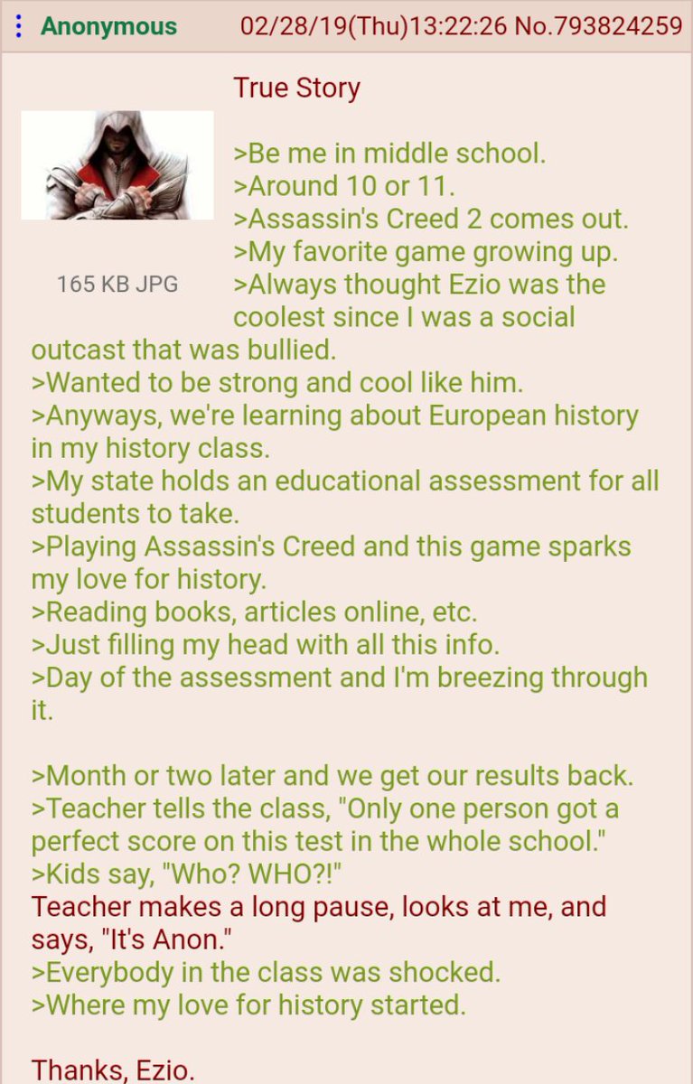 4CHAN GREENTEXTS on Twitter